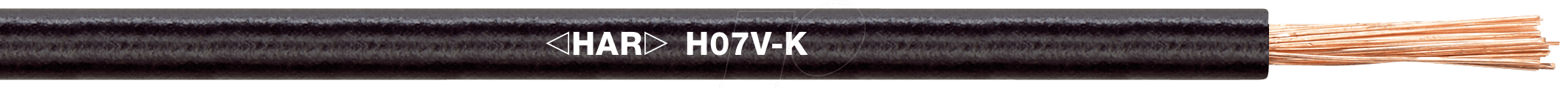 4044774701516 - H07VK 10GG-100 - Schaltlitze H07V-K 10 mm² 100 m grün   gelb