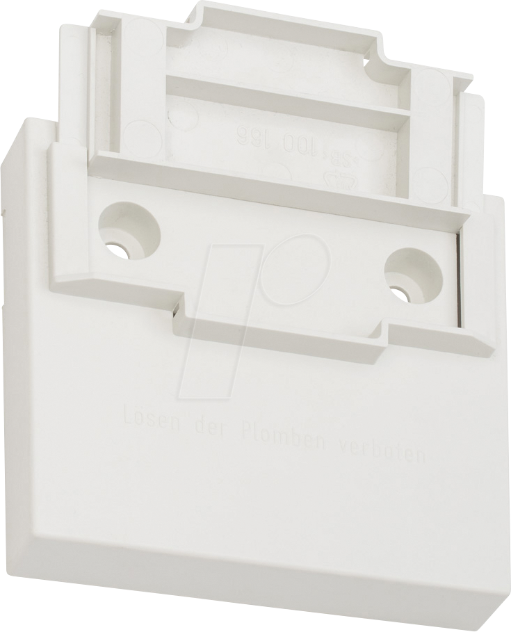 4015153348035 - PZV1N - Zählerverschlussplatte für Zählerschrank