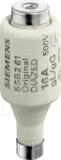 4001869021195 - 5SB231 Diazed-sicherungseinsatz Gl Dii E27 6a 500v 5sb231 400 4001869021195 - 5SB231 Diazed-sicherungseinsatz Gl Dii E27 6a 500v 5sb231 400