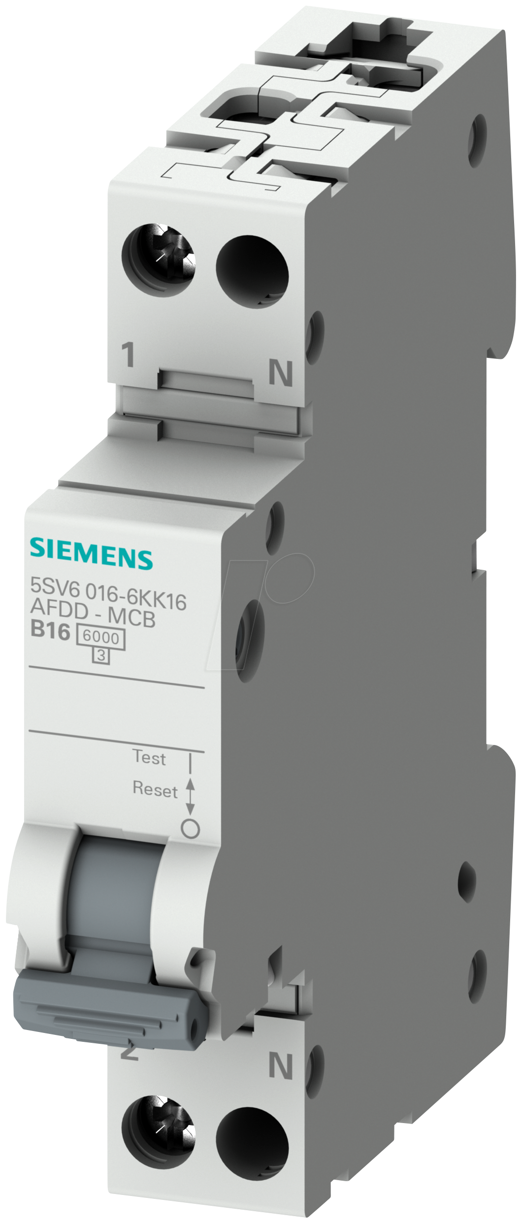 SIE 5SV6016-7-25 - Brandschutzschalter + LS Char-C, 25 A, 1 + N, 1 TE