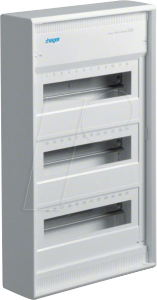 3250616411258 - VA36CN Verteilerschank Sicherungskasten Verteilerschrank Aufputz Anzahl Teilungen = 36 Anzahl Reihen = 3 Inhalt 1 St 3250616411258 - VA36CN Verteilerschank Sicherungskasten Verteilerschrank Aufputz Anzahl Teilungen = 36 Anzahl Reihen = 3 Inhalt 1 St