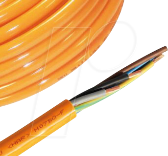 WG 80425 - PUR-Leitung, 5x 6,0 mm, 5m