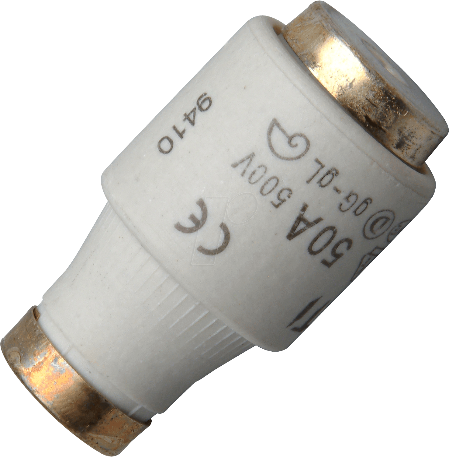 EL SE33 50A: Fuses, 50 A, E33 base, D III, pack of 5 at reichelt elektronik