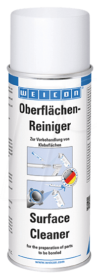 WEICON 11207150 - Oberflächenreiniger, Surface Cleaner, 150 ml