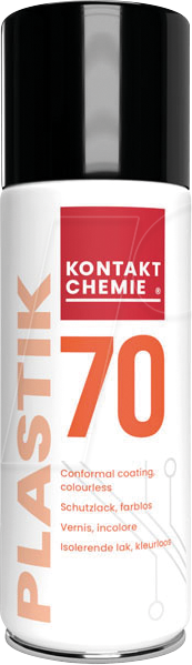 5412386056895 - KONTAKT 74313-AA - Korrosionsschutzlack Plastik 70 400 ml Isolierlack