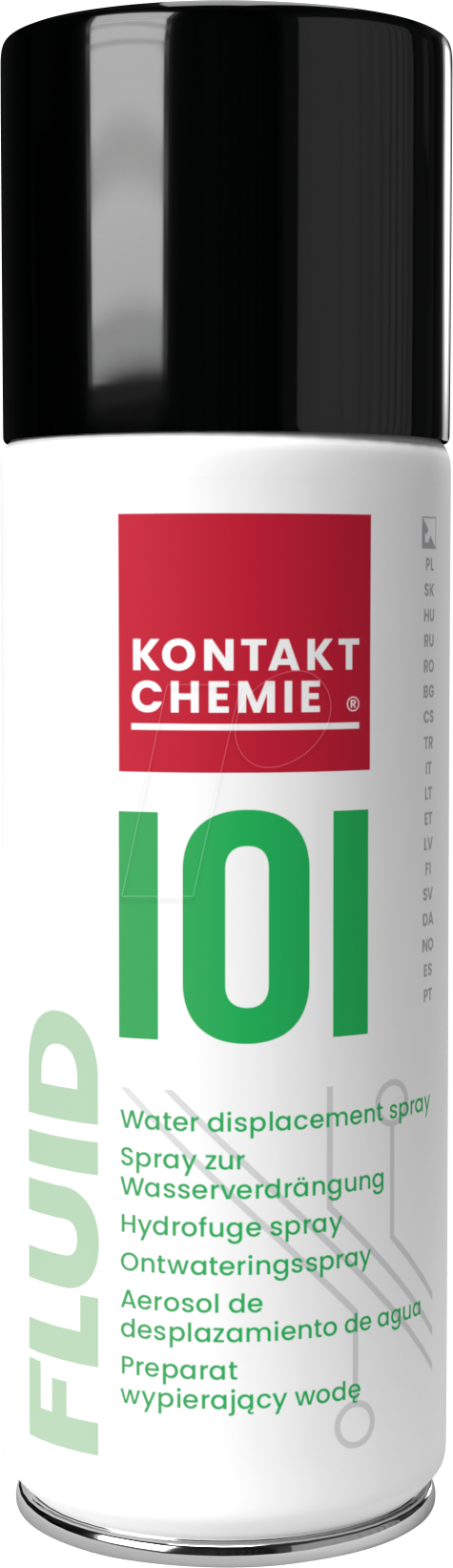 KONTAKT 78009-AE - Reinigungsspray, Fluid 101, 200 ml, Entwässerungsspray