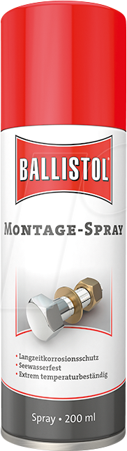 BALL 25200 - Kupfer-Grafit-Spray, 200 ml