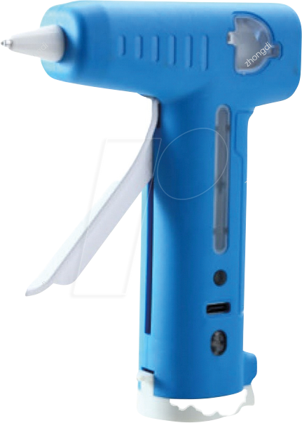GLUE ZD-5L - Akku-Heißklebepistole, für Ø 7 mm Klebesticks