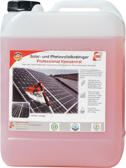 IWH 019400 - Solar- und Photovoltaikreiniger EAN-Code:''Konzentrat'' 5 Liter