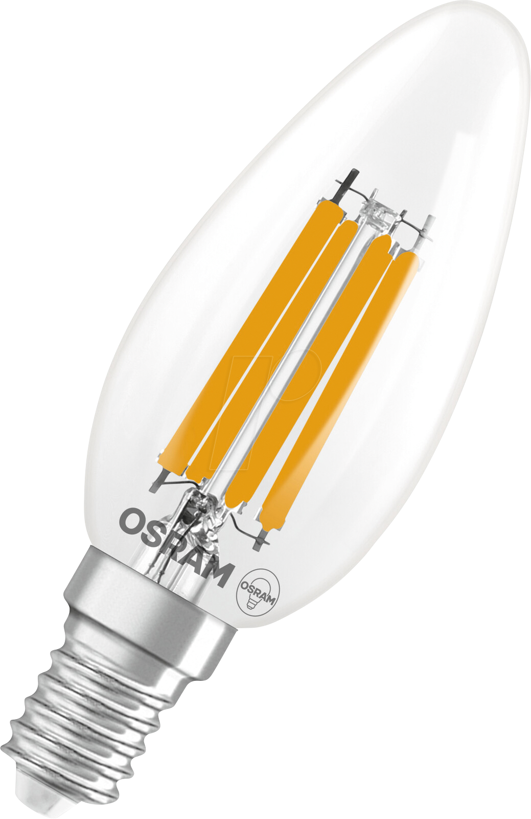 4099854445675 - LDV 854445675 - LED-Lampe Superstar E14 34 W 470 lm 4000 K dimmbar Filamen