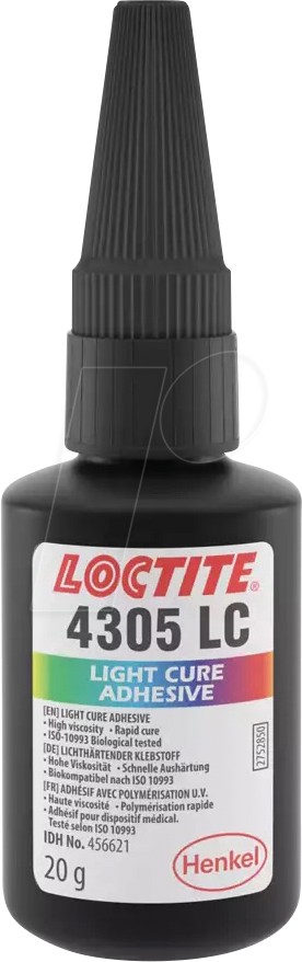 LOCTITE 4305 - Loctite 4305 UV-Sekundenklebstoff, 20 g