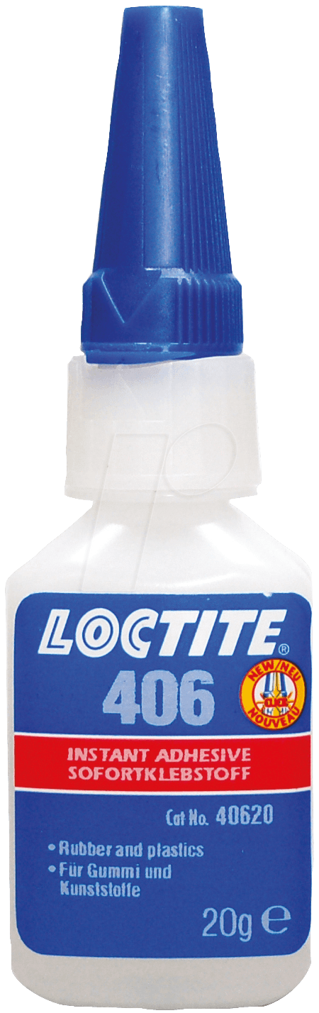 LOCTITE 406 20GR - Sofortkleber, 20 g