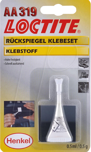 4100630291956 - LOCTITE AA 319 - AA 319 Glas- und Metallklebstoff 2-KNo- 4100630291956 - LOCTITE AA 319 - AA 319 Glas- und Metallklebstoff 2-KNo-