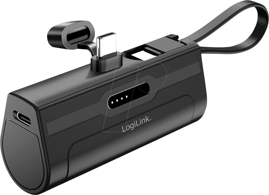 4052792077575 - LOGILINK PA0366 - Powerbank LiPo 4500 mAh 2x USB-C schwarz