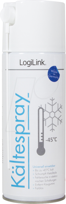 LOGILINK RP0014 - Kältespray, 400 ml