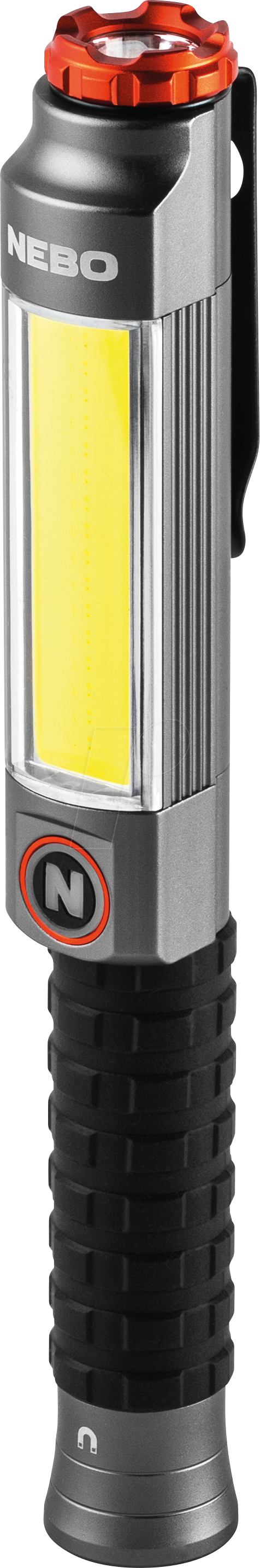 5060945230301 - NEB-FLT-1041-G - LED-Taschenlampe 600 lm Akku