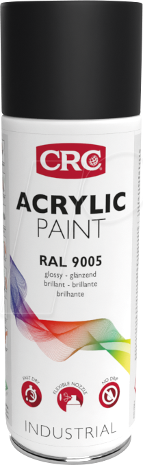 5412386201011 - KONTAKT 31062-AA - ACRYLIC PAINT 9005 Tiefschwarz Seidenmatt