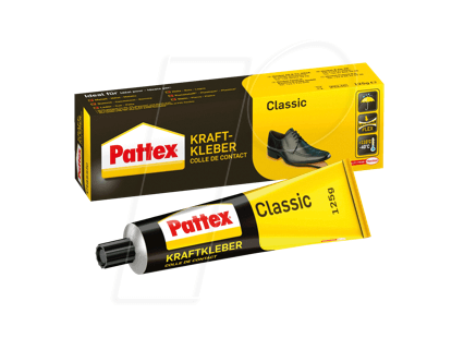 PATTEX CL 125 - Pattex Classic Kontaktkleber PCL4C, 125 g