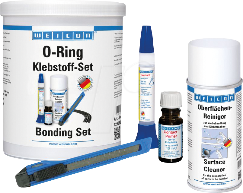 4024596034450 - WEICON 10034766 - O-Ring Klebstoff-Set zur Herstellung von Dichtringen 4024596034450 - WEICON 10034766 - O-Ring Klebstoff-Set zur Herstellung von Dichtringen