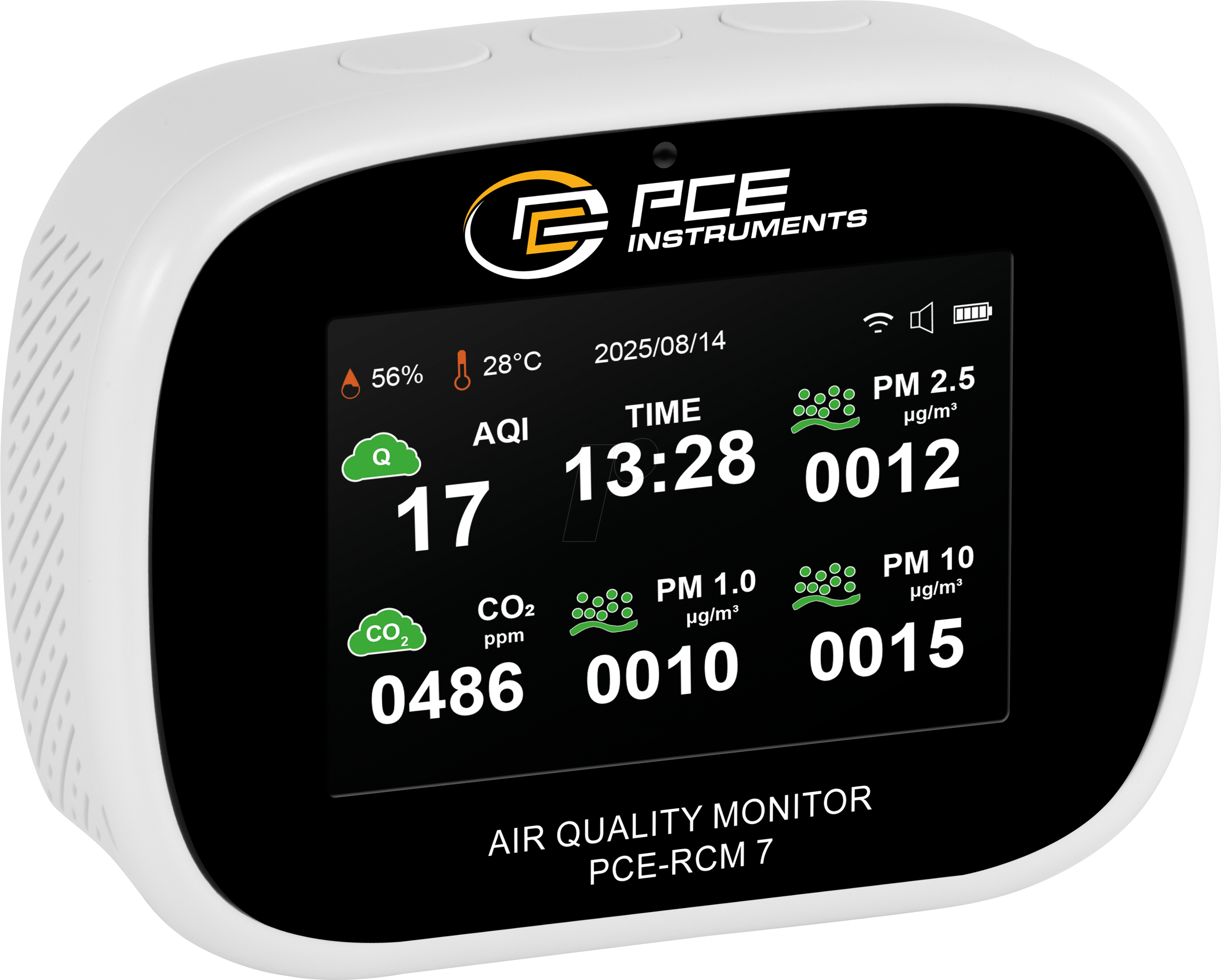 4250348738721 - PCE RCM 7 - Luftqualität-Detektor PCE-RCM 7
