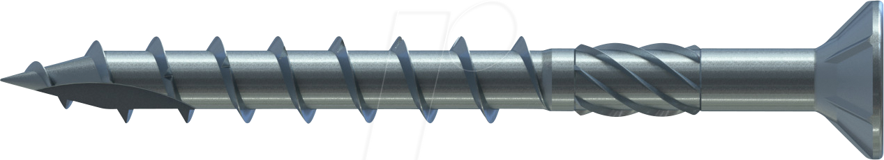 4005674530385 - RST 53038 5 - HBS Senkkopf Holzbauschraube 80 x 100 50 Stk