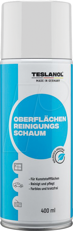 4040849260124 - 26012 - Oberflächen Reinigungsschaum Dose mit 400 ml 4040849260124 - 26012 - Oberflächen Reinigungsschaum Dose mit 400 ml