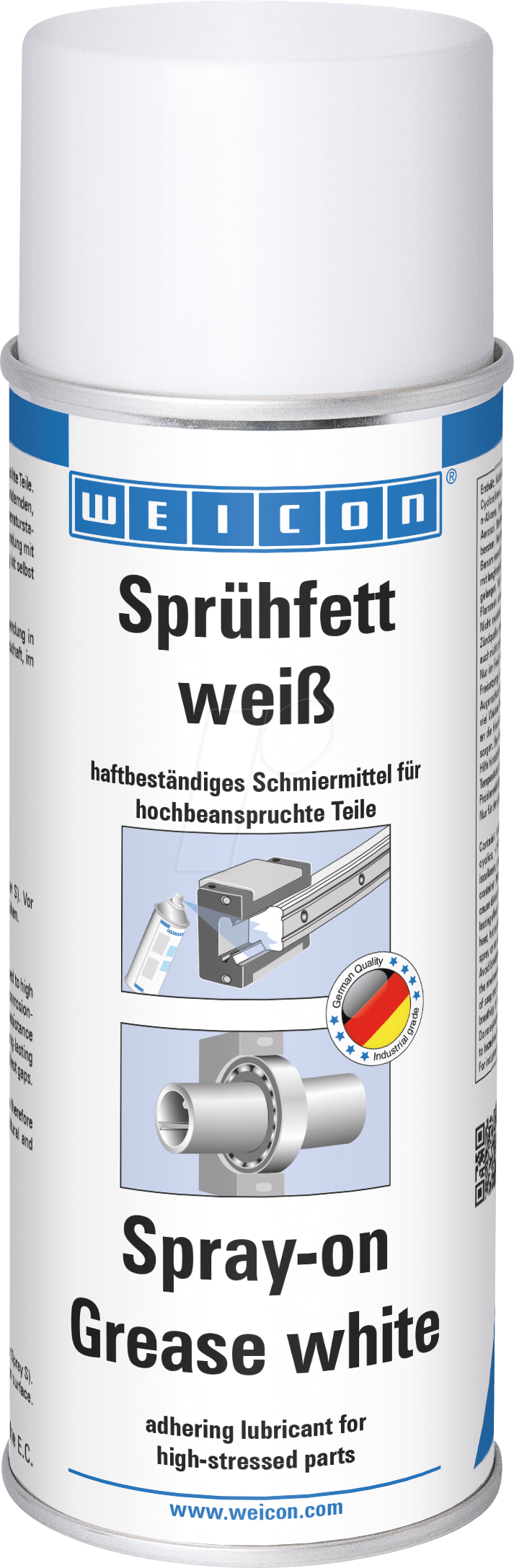 4024596001582 - - Sprühfett weiß | Mehrzwecksprühfett - weiß