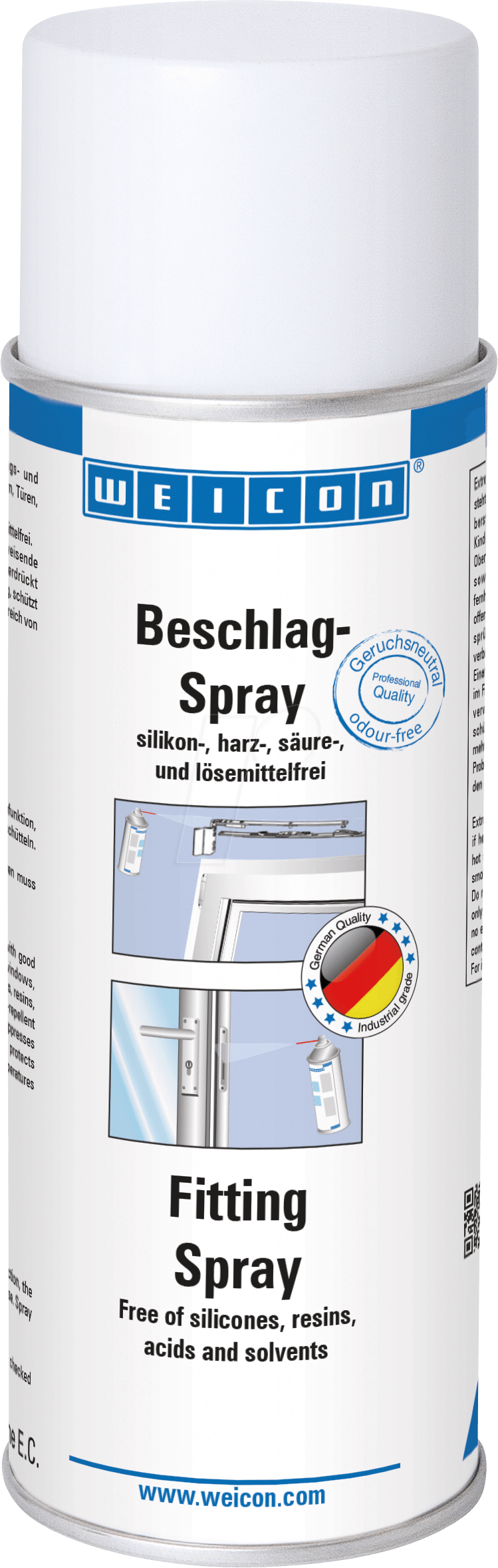 WEICON 11560200 - Beschlag-Spray, 200 ml