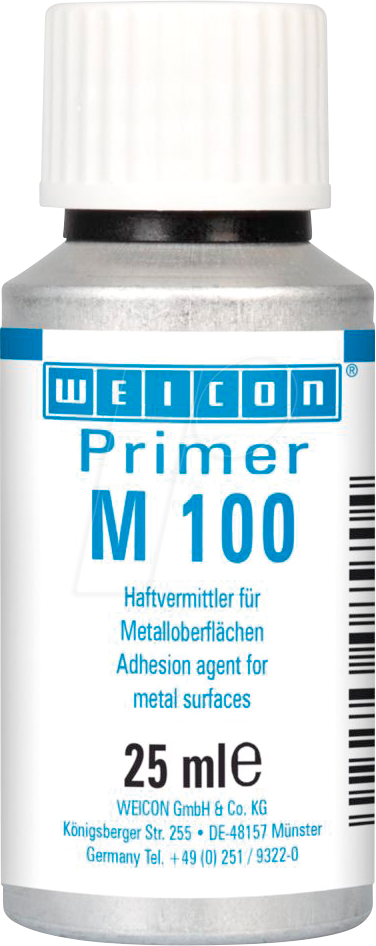 WEICON 13550102 - Primer M 100, 25 ml