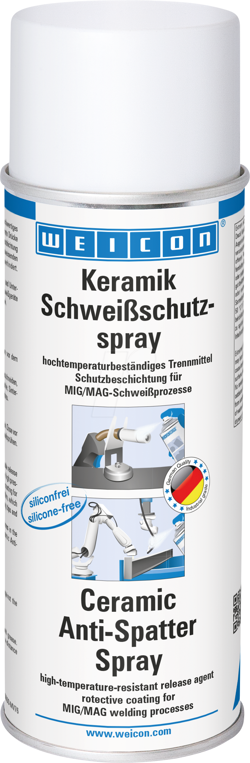 4024596085780 - WEICON 11702400 - WEICON Keramik Schweißschutzspray