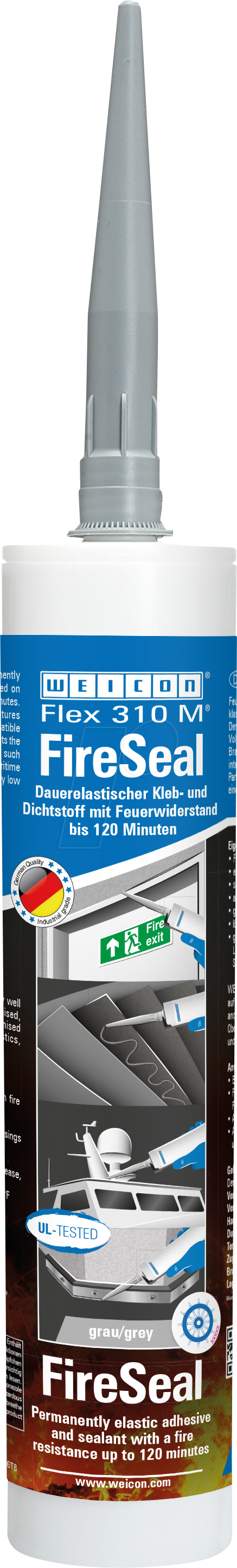 4024596085803 - WEICON 13375310 - Flex 310 M FireSeal