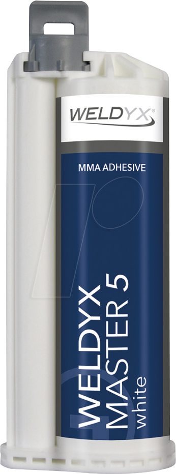 WIKO 100949 - 2K Methylmethacrylatklebstoff, weiß, 50 ml
