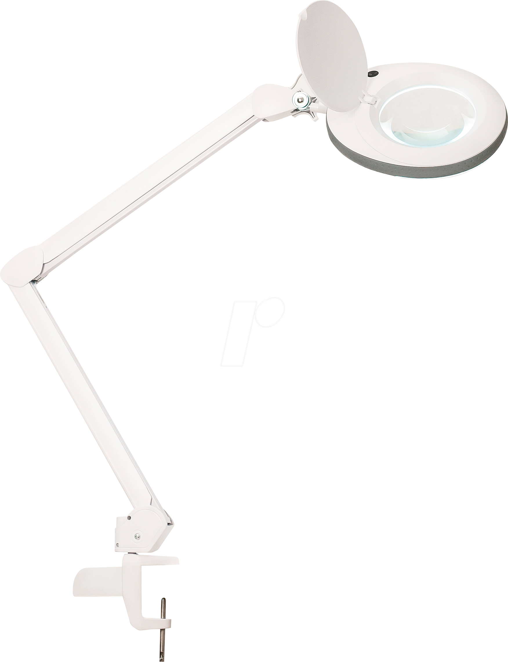 LED Lupenleuchte Mit 8-facher Vergrößerung – Dimmbar, Klappbar & Rollbar Mit 5 Rädern