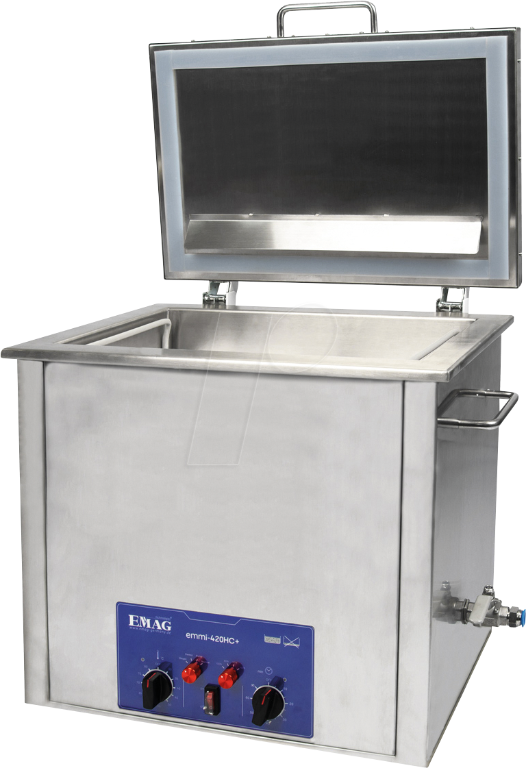 4040513185258 - EMMI 420 HC+ - Ultraschallreiniger 42 l 1020 W mit Heizung Edelstahl 4040513185258 - EMMI 420 HC+ - Ultraschallreiniger 42 l 1020 W mit Heizung Edelstahl