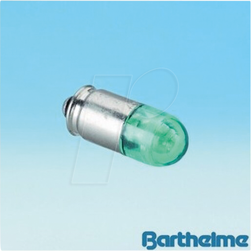 4021553011066 - BARTH 70112452 - T58MG Midget Grooved B LED weiß 24-28V