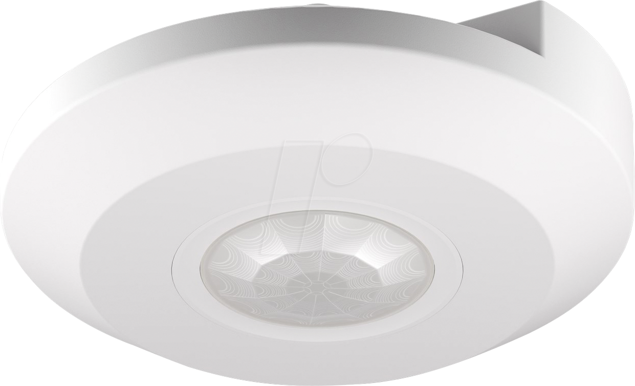 GOOBAY 79605 - Bewegungsmelder IR 360°, Unterputz Slim, LED geeignet