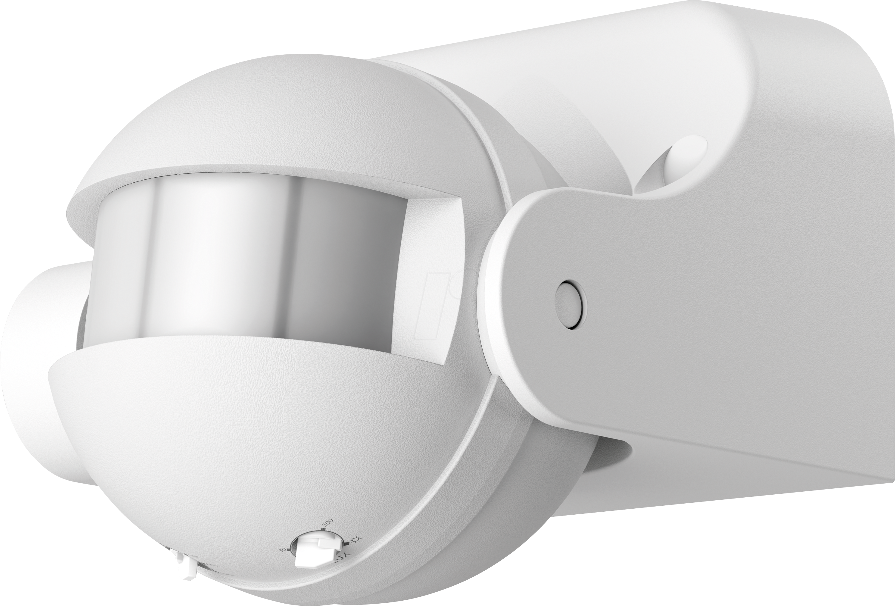 GOOBAY 79589 - Bewegungsmelder IR 140°, Wandmontage, neigbar, 12m, schwarz