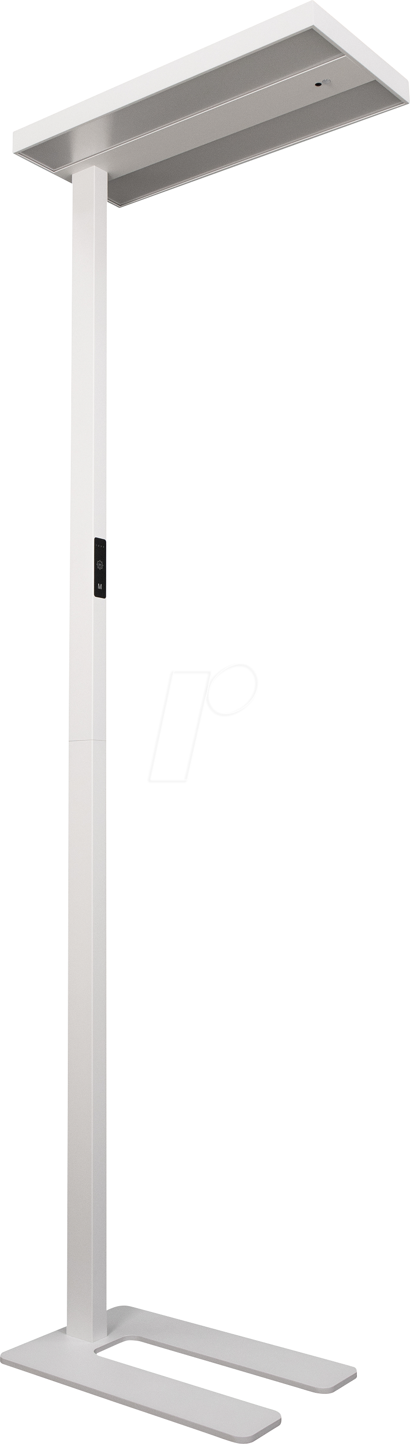 LED-Schreibtisch-Stehleuchte ROLF KERN „Smart-Pro“ mit Touch Display, PIR & Tageslicht-Sensor