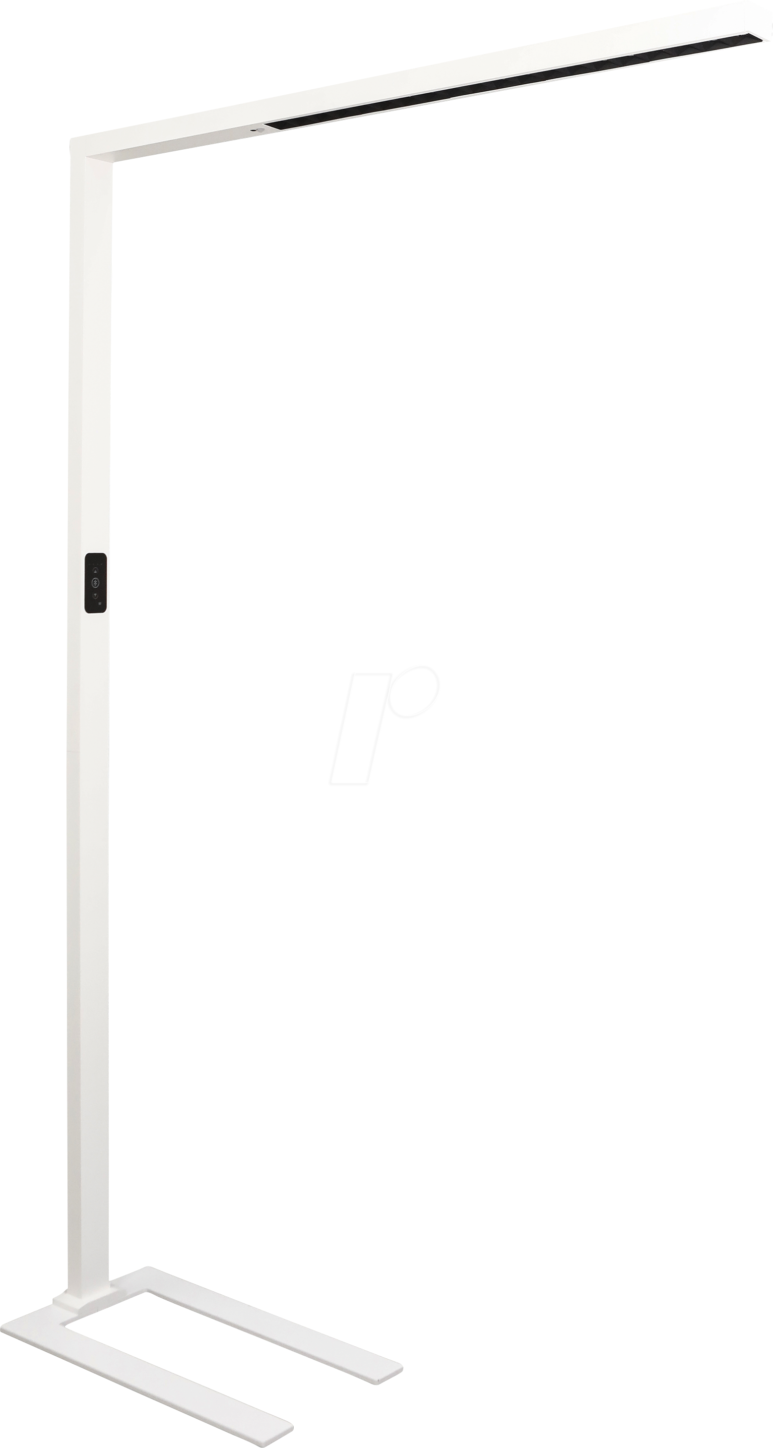 LED-Schreibtisch-Stehleuchte ROLF KERN „Clever-Pro“ mit Touch Display, PIR & Tageslicht-Sensor