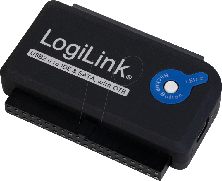Logilink USB 2.0 Adapter – 270° Drehbar, AM/AF Stecker Auf Buchse