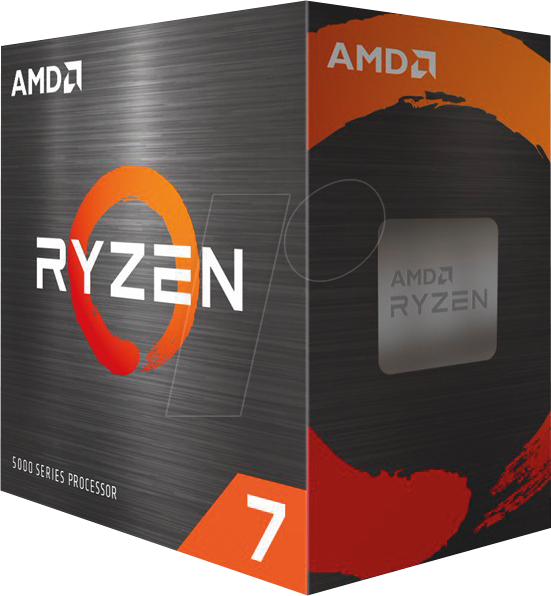 AMD R7-5800X - AMD AM4 Ryzen 7 5800X, 8x 3.80GHz, boxed