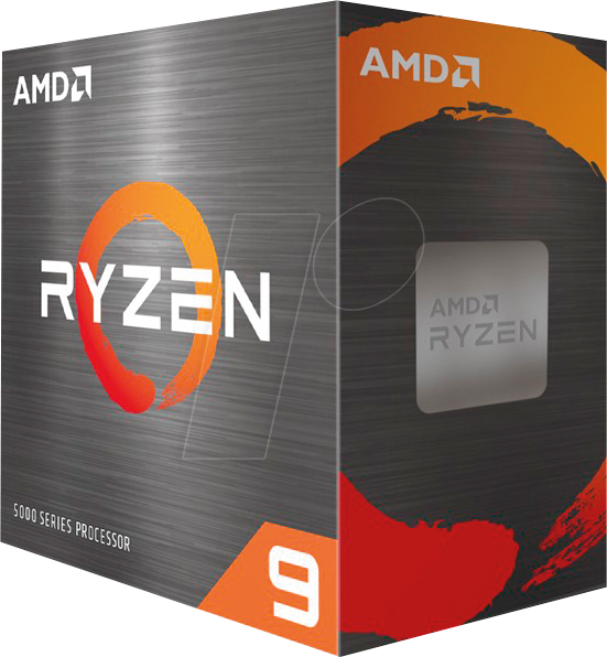 AMD R9-5900X: AMD AM4 Ryzen 9 5900X, 12x 3.70GHz, boxed at ...