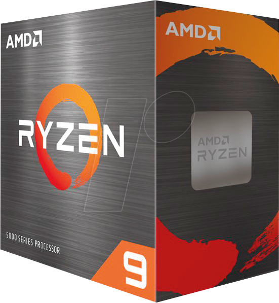AMD R9-5950X - AMD AM4 Ryzen 9 5950X, 16x 3.40GHz, boxed