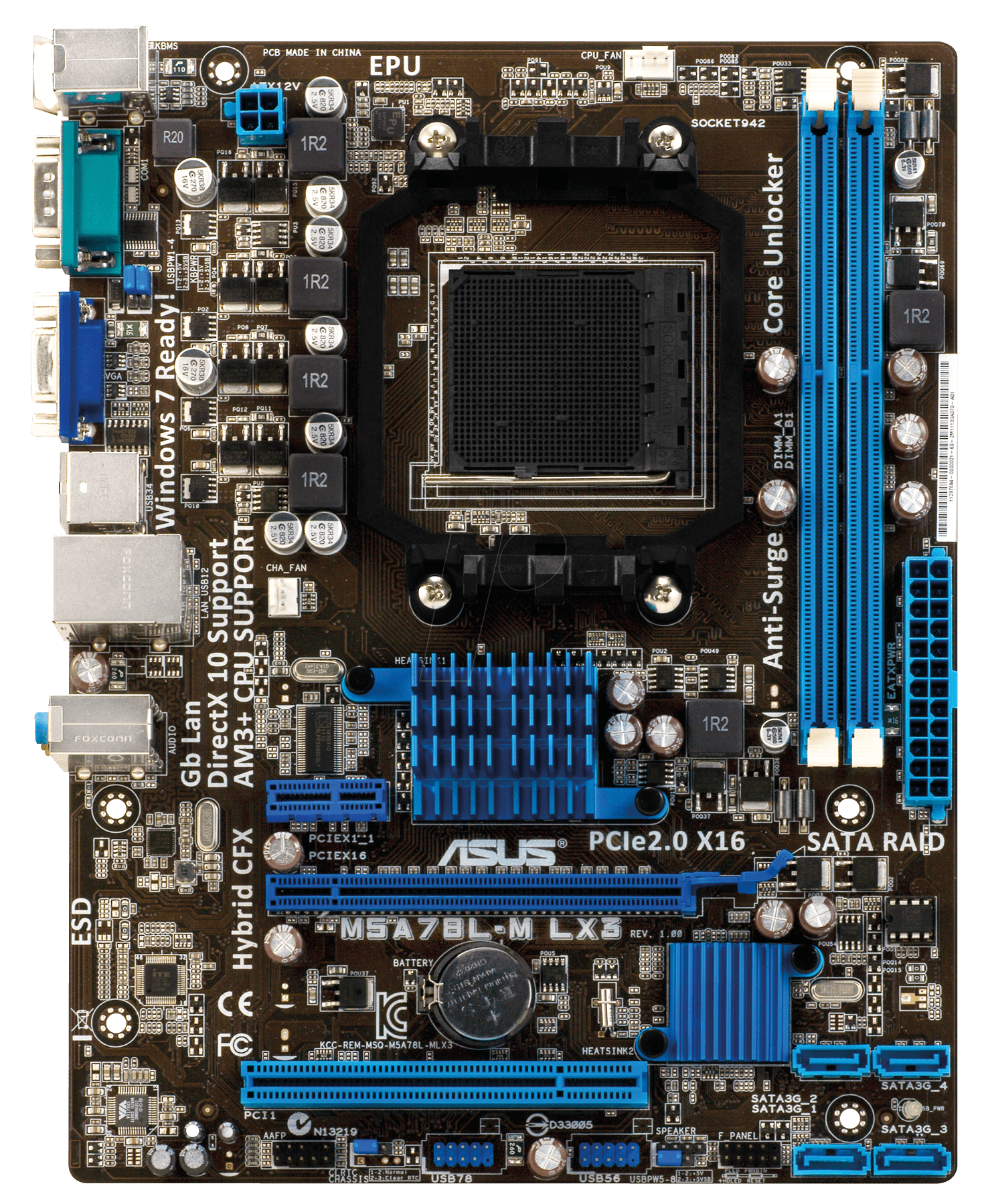 Разгон fx 6300 на asus m5a78l m lx3