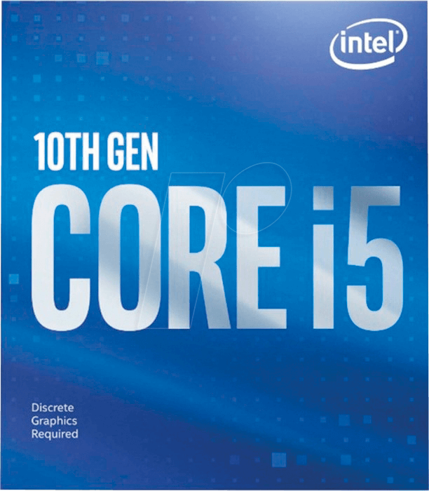 BX8070110400F: Intel Core i5-10400F, 6x 2.90GHz, boxed, 1200 at