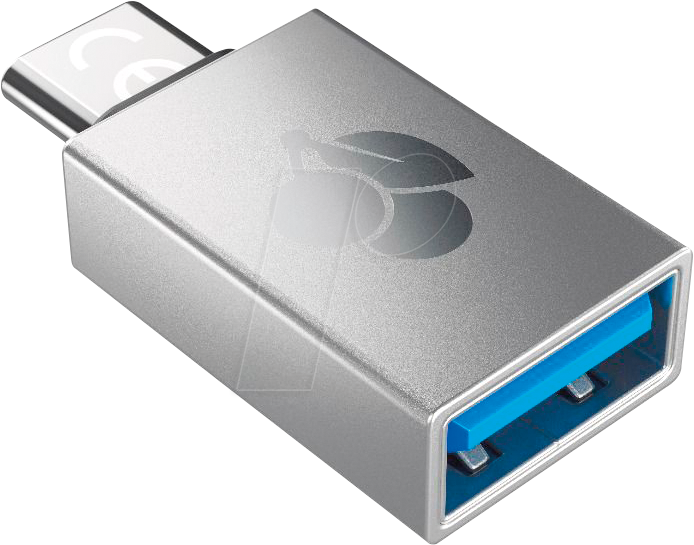 CHERRY 61710036 - USB 3.0 Adapter, C Stecker auf A Buchse