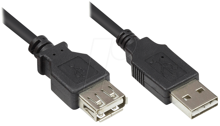 4014619576876 - GC 2511-EU05 - USB 20 Kabel EASY A Stecker auf A Buchse 5 m