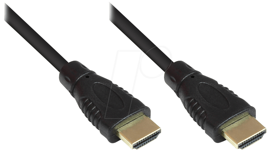 GC 4514-030 - HDMI A Stecker > HDMI A Stk., 3m schwarz