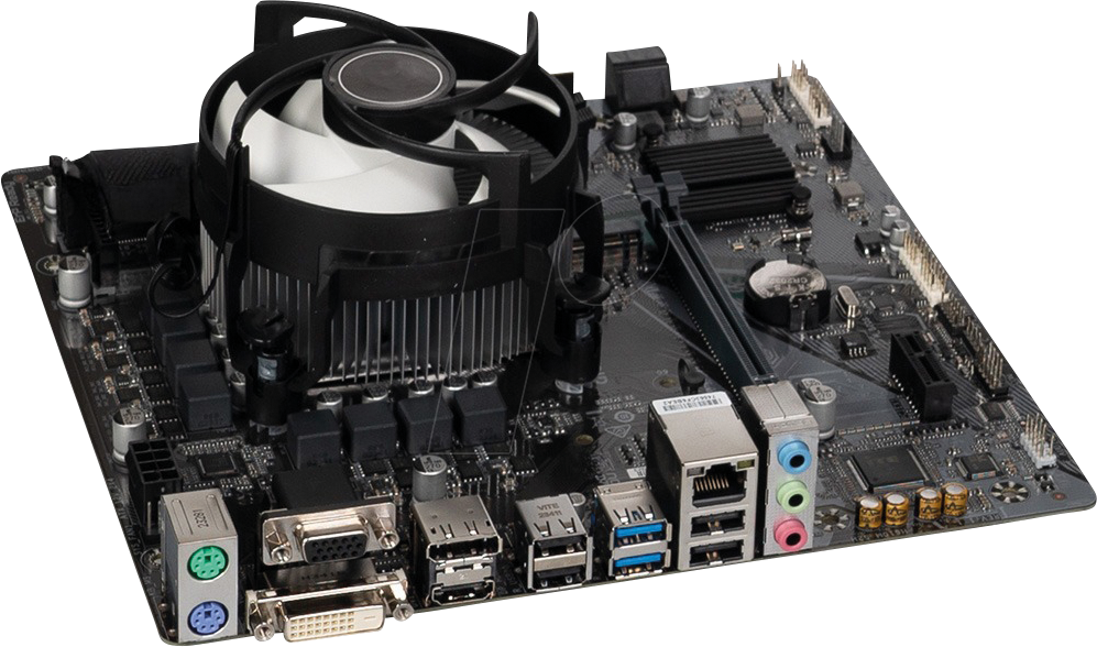 KIT 048 - Aufrüst-Kit Intel Core i5 12400, ohne Speicher, H610