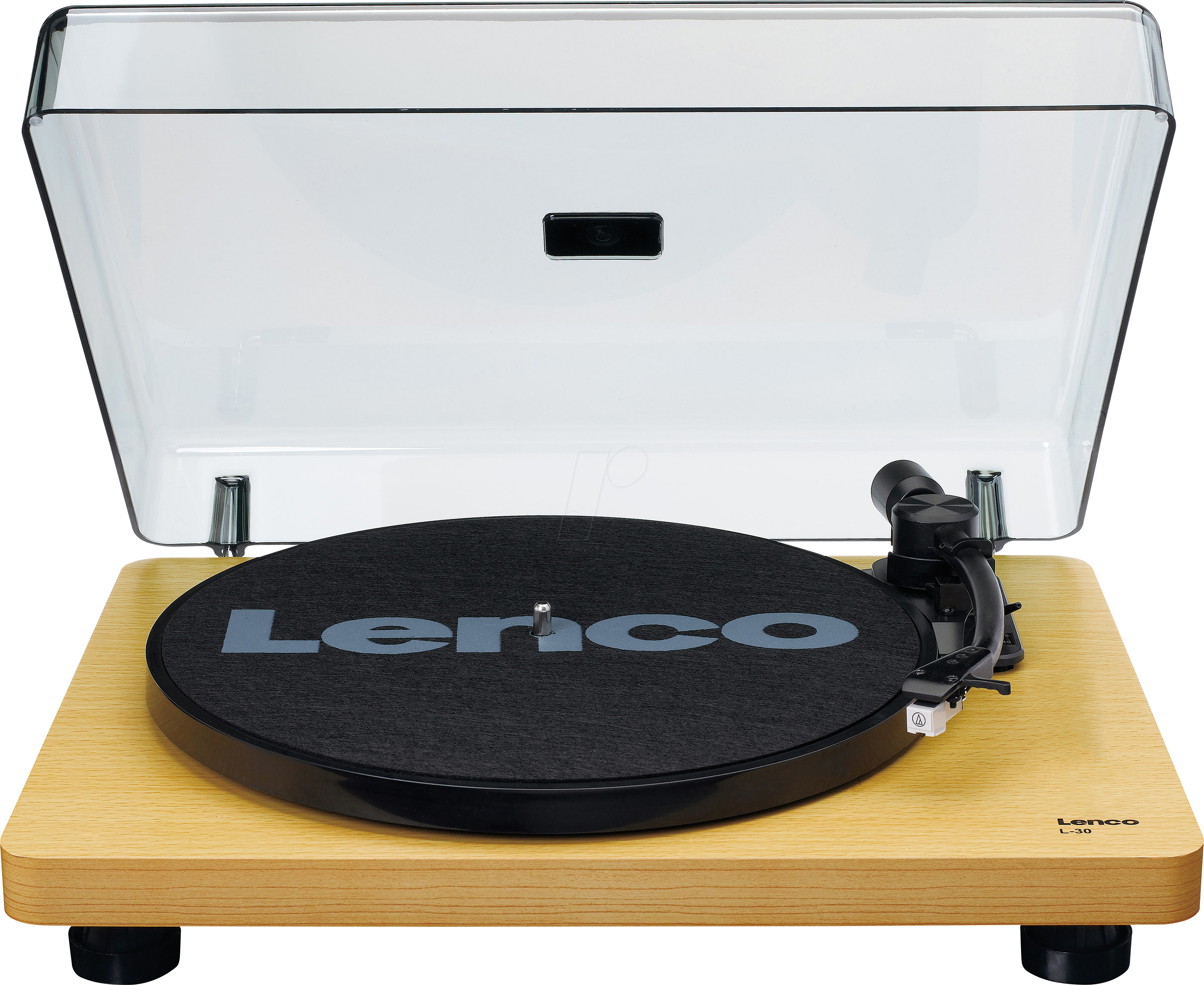 LENCO L-30WD - Plattenspieler, USB, holz